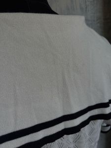 Sailor Collar Knit Top