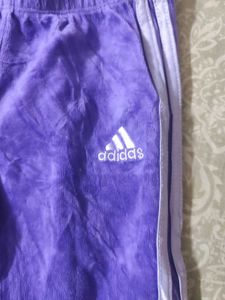 Purple Track Pant