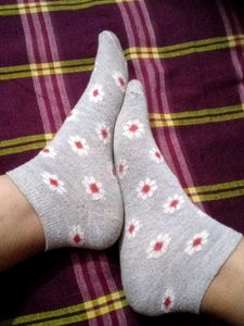 Floral Ankle wear