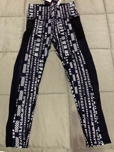 Superdry TRAINING 7/8 LEGGINGS
