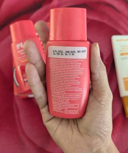 Plix &amp; WishCare Sunscreen bundle