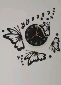Brand New*** Butterfly 🦋 Wallet Clock