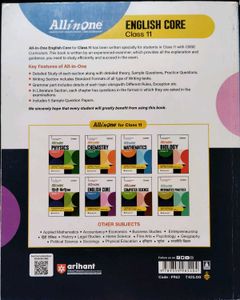 Class 11 All in One English Core