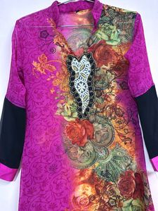 Pink Pakistani Kurta