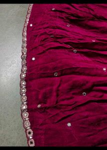 Vibrant Pink Embellished Lehenga Choli