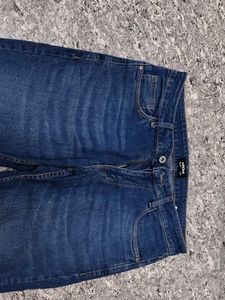 Stylish Blue Denim Jeans