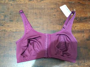 MAROON Purple Women Cotton Brushed Lycra Full Cove