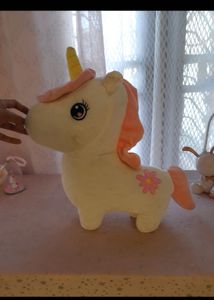 Cute Plush Unicorn Toy