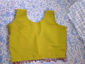Stylish Embroidered Crop Top