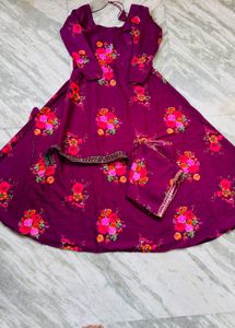 Beautiful Floral Print Lehenga Choli