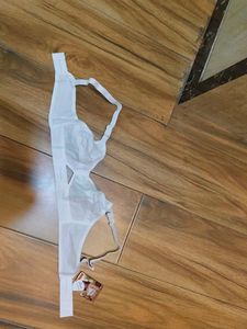 Women's Full Coverage Non Padded Branded Bra