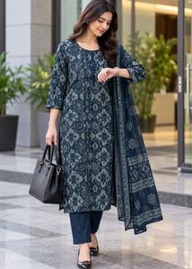 kurti with dupatta