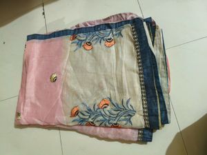 Beautiful Embroidered Saree