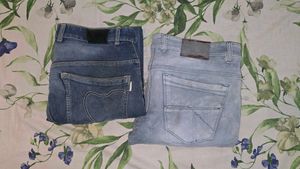 Men's Blue Jeans Bundle -PACK OF 2