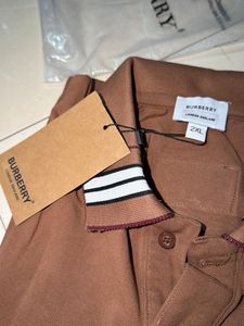 Burberry Brown Polo Tshirt
