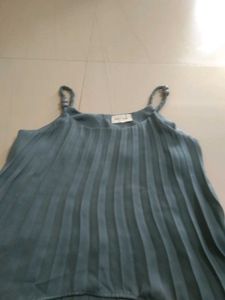 Chic Teal Slip Dress
