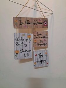 Wooden Wall Hanging