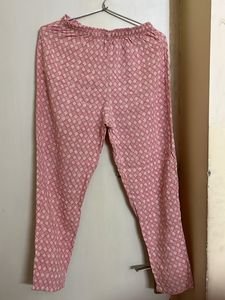 Pink Color Kurta With Pant