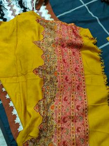 Beautiful Ethnic woolen stole of 2 sets