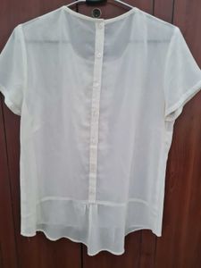 Sheer Lace Blouse