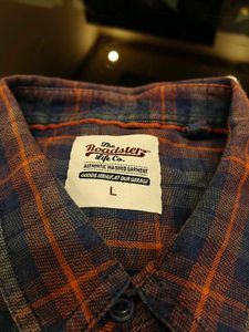 THE ROADSTER LIFE CO. mens shirt