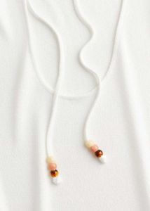 Knitted Dress H&amp;M Divided White