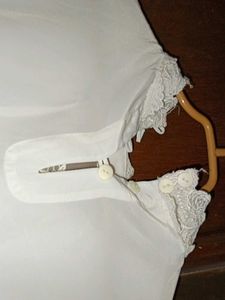 Lacy Trending Formal  Vintage Top