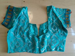 Elegant Embroidered Saree