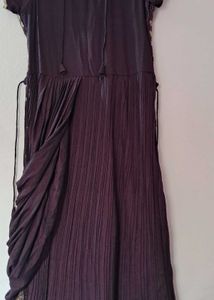 sequence choli dress