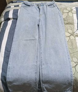 Light Wash Denim Jeans