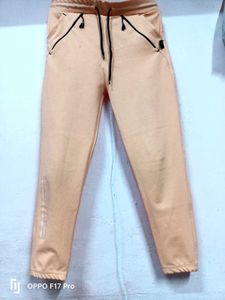 Peach Dry Fit Jogger Pants🌸✨