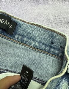 Distressed Acid Wash Jeans 26-30