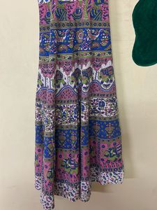 Boho Print Dress