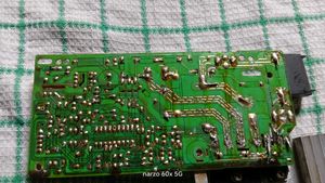 Not Working Induction Board.