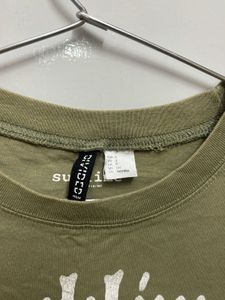 Olive Green Sublime Graphic Tee