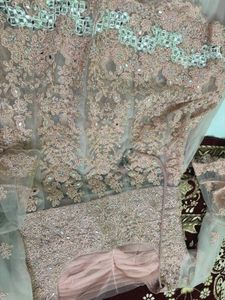lehenga frock