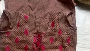 Embroidered Kurta