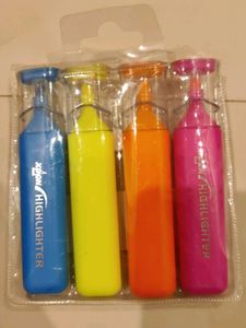 XDON Highlighting Markers - 4 Pack