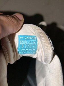 Campus White Sneakers