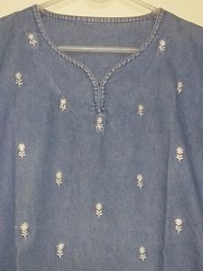 Denim Top