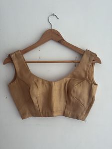 Sparkling Golden Blouse