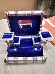 Oxidised Jewellery Storage Box