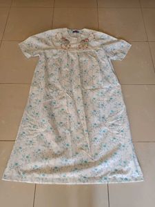 New Unused Poly Cotton Nighty