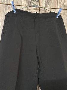 Classic Black Trousers