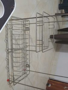 Stainless Steel Kitchen Organizer