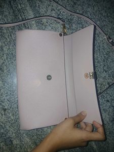 Light Pink Crossbody Bag