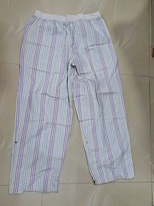 Striped Casual Pants