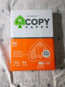 IK Copy Paper - A4, 500 Sheets 2