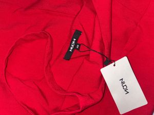 NUON chic red mini dress