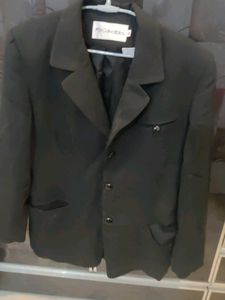Classic Black Blazer